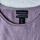 Cynthia Rowley merino wool sweater in L