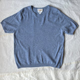 Talbots cashmere sweater tee in M