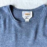 Talbots cashmere sweater tee in M