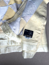 quilted vintage wool blanket