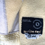 quilted vintage wool blanket