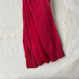 sweater arms - reds