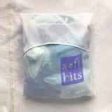 1 lb fine knit cashmere + merino wool scraps