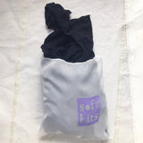 1 lb fine knit cashmere + merino wool scraps