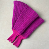 magenta cuffs