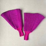 magenta cuffs