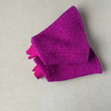 magenta cuffs