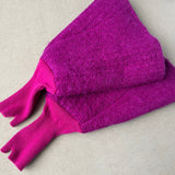 magenta cuffs