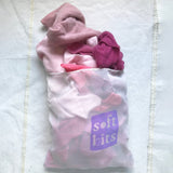1 lb fine knit cashmere + merino wool scraps