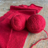 how to unravel a machine knit sweater