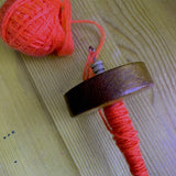 drop spindle workshop with Diana Twiss